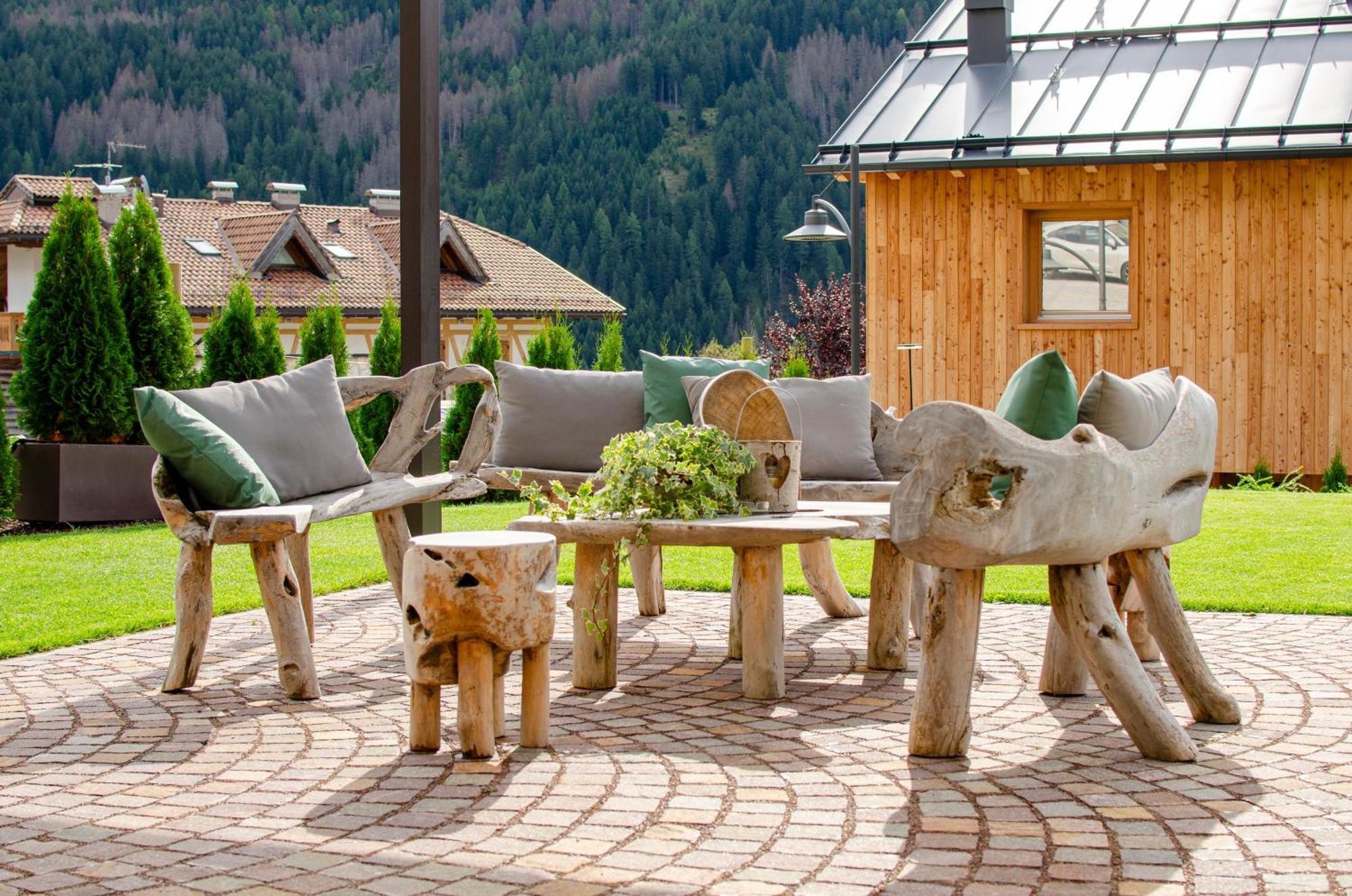 Mason La Zondra Aparthotel Vigo di Fassa Exterior foto