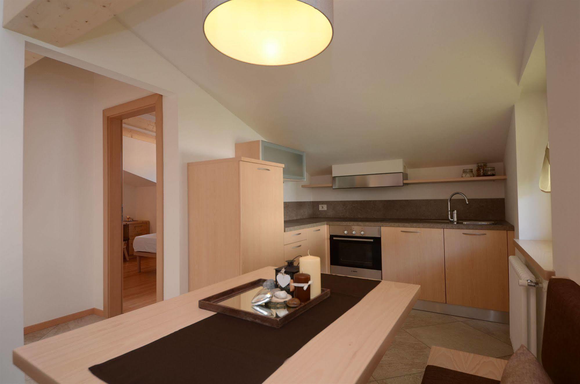 Mason La Zondra Aparthotel Vigo di Fassa Exterior foto