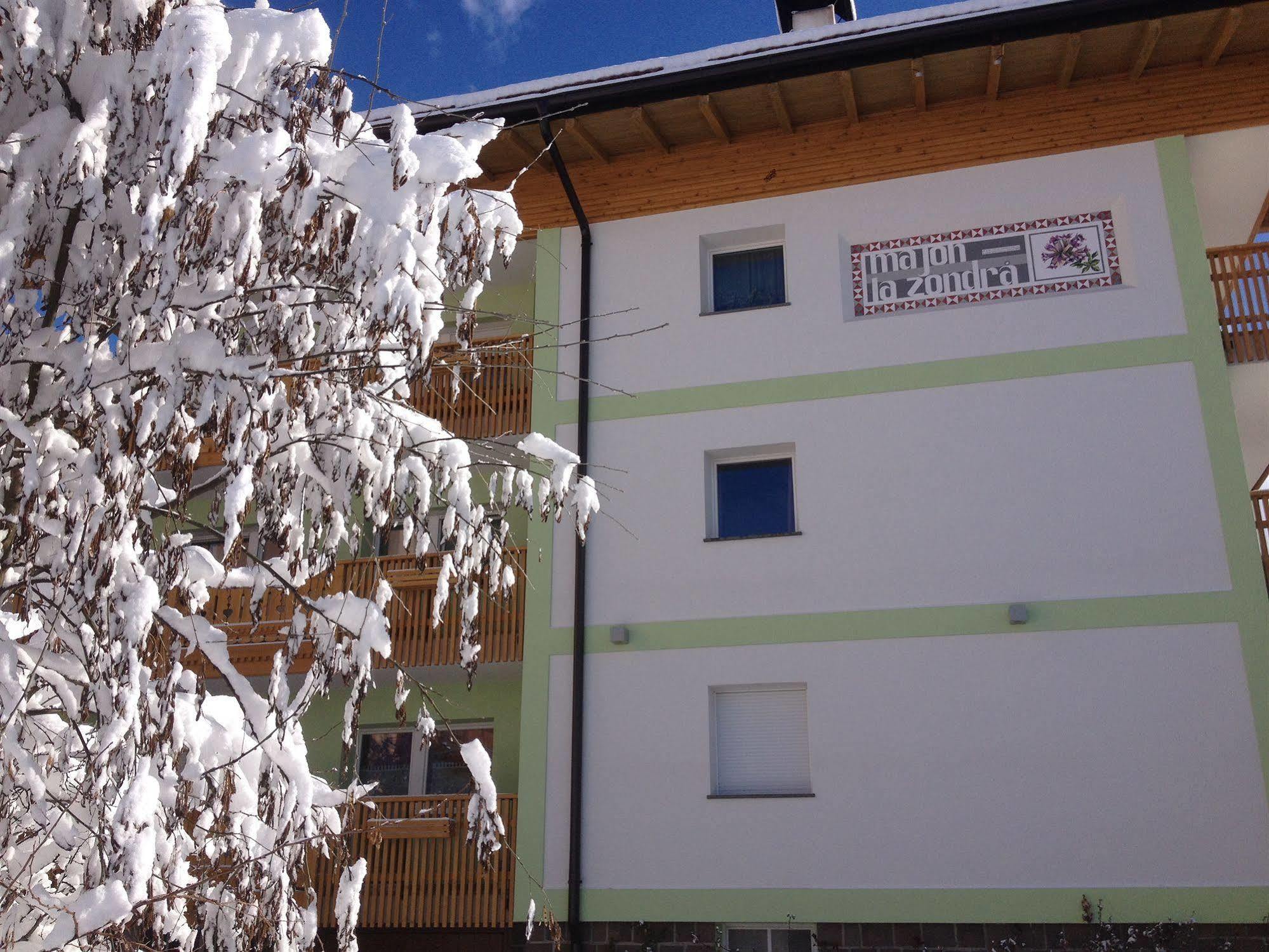 Mason La Zondra Aparthotel Vigo di Fassa Exterior foto